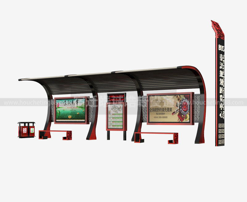 仿古公交候車亭價(jià)格