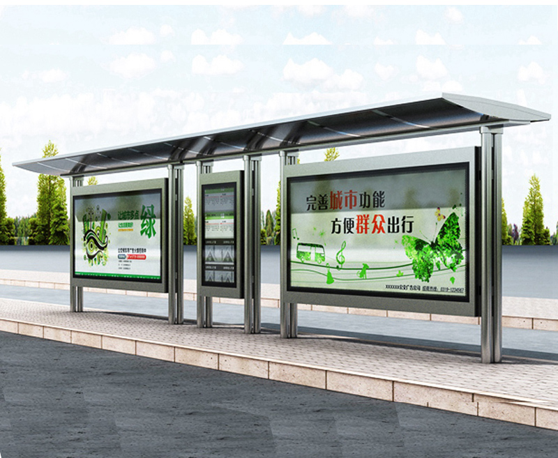 為什么不銹鋼候車(chē)亭能夠一直受人們歡迎？