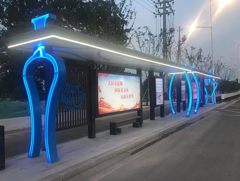 不銹鋼候車(chē)亭的優(yōu)缺點(diǎn)有哪些？